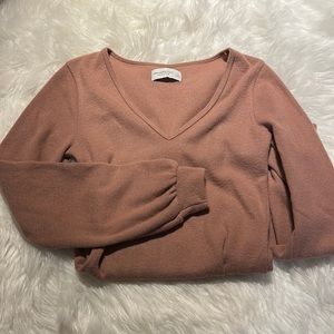 Abercrombie & Fitch bodysuit sweater